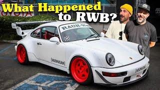 Built & Destroyed By The Internet- RWB. The ‘before the internet’ story