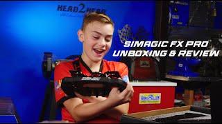 Simagic Alpha Mini FX Pro Formula Wheel Unboxing and review - iRacing on the Extreme Sim - Zandvoort