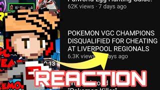 VERLISIFY'S LIVERPOOL REGIONAL DQ CALL-OUT REACTION! | Pokemon VGC Discussion