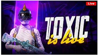 English Battlegrounds India :  Good stream | Playing Solo | Toxic Gaming Is Live