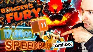 Bowser's Fury SPEEDRUN (World Record) | Domtendo Reaktion