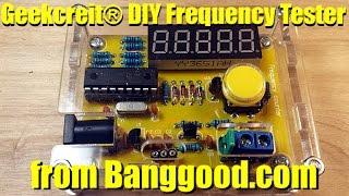 Banggood Frequency Counter Crystal Tester