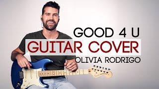 good 4 u - Olivia Rodrigo [Guitar Cover / Play-through / Tutorial / Lesson]