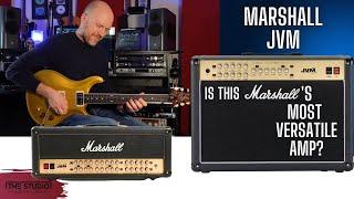 Marshall JVM - Is This Marshall's Most Versatile Amp.