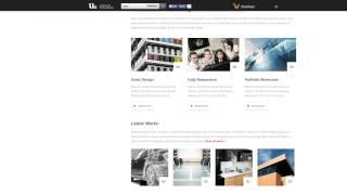 Thine - Responsive Modern WordPress Theme