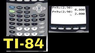 TI-84 Calculator - 26 - Converting between Rectangular & Polar Coordinates