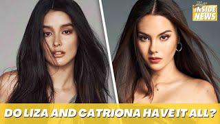 Do #LizaSoberano and #CatrionaGray, have it all? | Star Magic Inside News