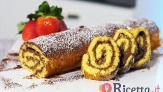 Rotolo alla Nutella - Ricetta.it