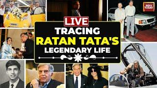 Ratan Tata Death LIVE News: Tracing Ratan Tata's Legendary Life LIVE | Ratan Tata Passes Away