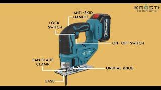 KROST Cordless Jigsaw Machine