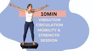 10min vibration plate workout