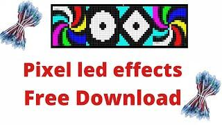 Pixel led Dj floor effects free download