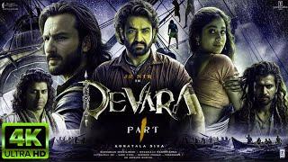 Devara Part 1 Full Movie Hindi Dubbed | NTR Jr | Saif Ali Khan | Janhvi | Shruti | Review and Facts