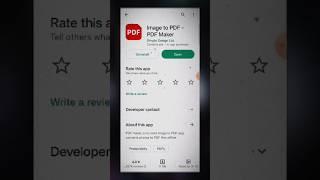 how to make photo pdf on Android mobile