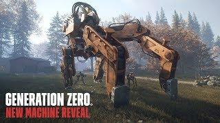 Machine Reveal - The Harvester