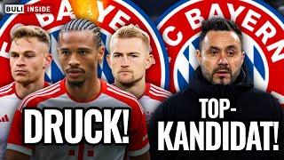 BOSSE erhöhen DRUCK auf Bayern-STARS! Roberto DE ZERBI wird TUCHEL-Nachfolger?!