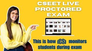 CSEET LIVE PROCTORED MOCK TEST LIVE STREAMING| ONLINE PROCTORED-EXAM | BE RANKERZ