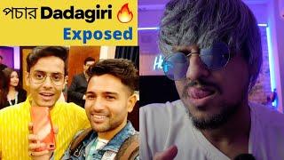 পচার দাদাগিরি  North Bengal vs South Bengal ‍️ Dadagiri Exposed  Bong Guy vs Cinebap 