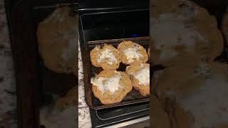 First Time Trying S’mores Chocolate Chip Cookies