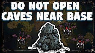 Never Open Caves Near a Base  in Don't Starve Together - Keep Caves Closed Near Base in DST