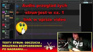 STRUNY DO  GITARY ELEKTRYCZNEJ TEST 5 SET'S  RECENZJA  I WRAZENIA part 2/2