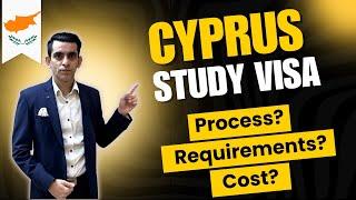 Cyprus Study Visa | Study in Europe | Process | Requirements