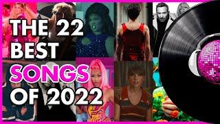 The 22 Best SONGS Of 2022  | TOPS PRODUCCIONES