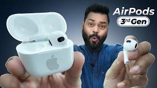 Everything Is New But...Apple AirPods 3 Earphones Unboxing & First Impressions