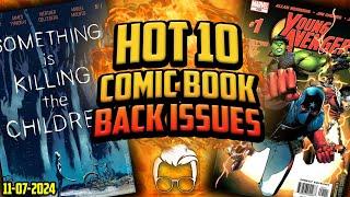 You'll Regret Not Buying These Key Comics!  The Hottest 10 Comic Books In the World