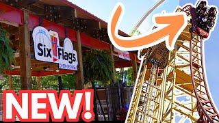 NEW ENTRANCE IS OPEN! Six Flags Over Georgia Parkwide Update 5/30/24