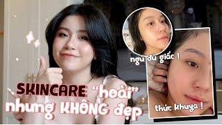 Tips : UPDATE SKINCARE ROUTINE thôiii ! Vì sao dưỡng da hoài nhưng không đẹp ?! | Quỳnh Thi |