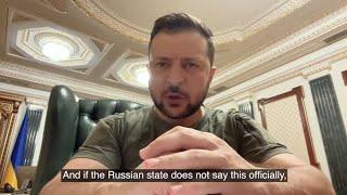 President Zelenskyy's night appeal [Subbed in English] ‎@Debaditya Vlogs   #zelensky #zelenskyy