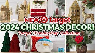 NEW 2024 TARGET CHRISTMAS DECOR  *DO NOT WAIT* | Target Christmas Decorations + Decorating Ideas