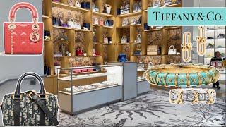 NEW YORK FLAGSHIP DIOR TIFFANY & CO & SAKS 5TH AVENUE → LUXURY SHOPPING VLOG