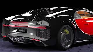 Bugatti Chiron Animation