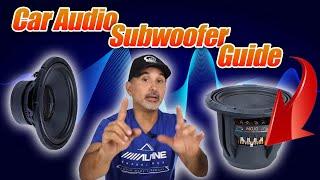 2023 Car Audio Subwoofer guide. Every wonder what is the best subwoofer set up for your car?