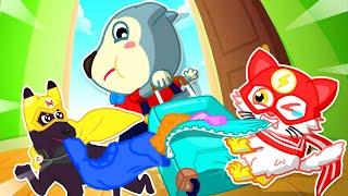 Super Pet Care  Baby and Super Pets Songs  Wolfoo Nursery Rhymes & Kids Songs