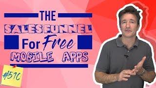 The Sales Funnel For Free Mobile Apps