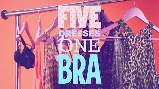 How to Hide The Bra Straps? 5 Ways To Hide a Bra Under 5 Different Dresses  | A+ hacks