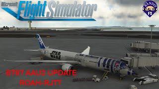 MSFS 2020 | AAU2  Update | Boeing 787 | ROAH - RJTT | ILS Approach | Missed Approach |