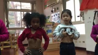 Kids Bellydance-Joyce老師