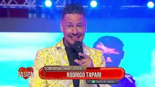 Rodrigo Tapari en vivo en Pasión de Sábado 21 12 2024 Parte 1