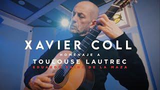 XAVIER COLL | Homenaje a Toulouse Lautrec by Eduardo Sainz de la Maza