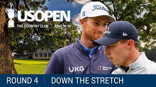 2022 U.S. Open Highlights: Round 4 | Matt Fitzpatrick and Will Zalatoris Battle Down the Stretch