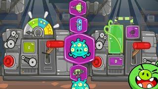 Bad Piggies - UNLOCKING ITEMS WITH ALIEN SCRAP MACHINE!