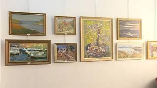 Корейские мастера выставили свои картины и фотоработы в Доме художника