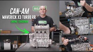 400HP+ CanAm Maverick X3 Turbo RR Engine Teardown - What did we find? | ROTAX ACE 900 TURBO