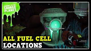 Journey To The Savage Planet All Fuel Cell Locations (How to Return Home)