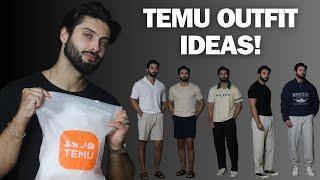 STYLING CLOTHING FROM TEMU! IS IT WORTH BUYING? | £200 ORDER! | MENS OUTFIT IDEAS