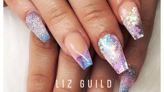 Acrylic Nails | Pastel Nails